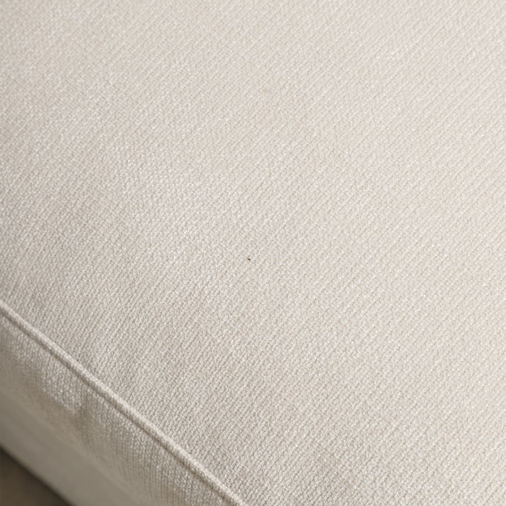 SOFÁ MODULAR ESQUINERO DE TEJIDO BEIGE