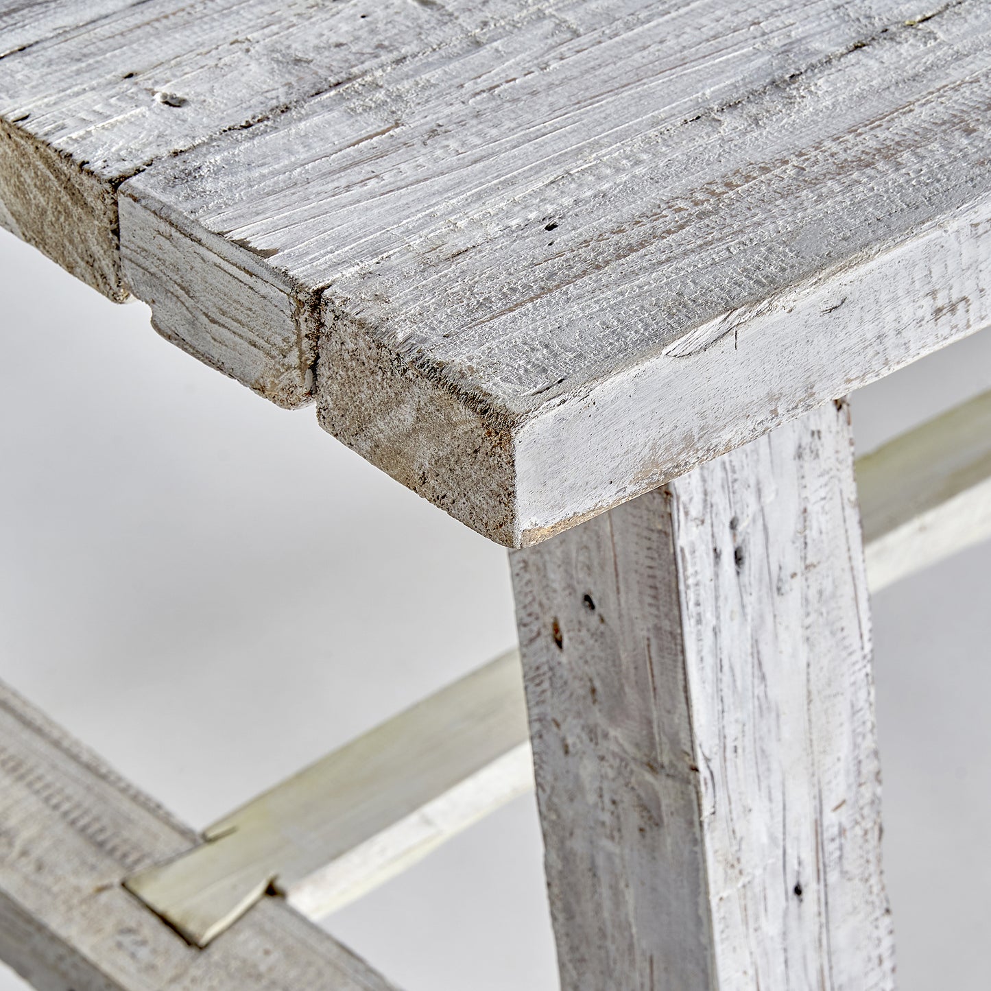 MESA DE COMEDOR DE MADERA DE CAOBA