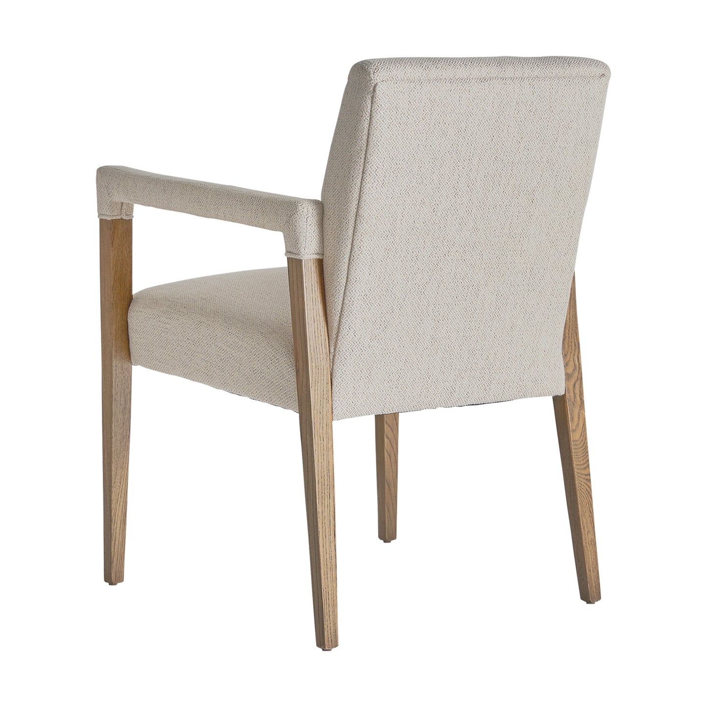 SILLA DE MADERA DE ABEDUL Y LINO