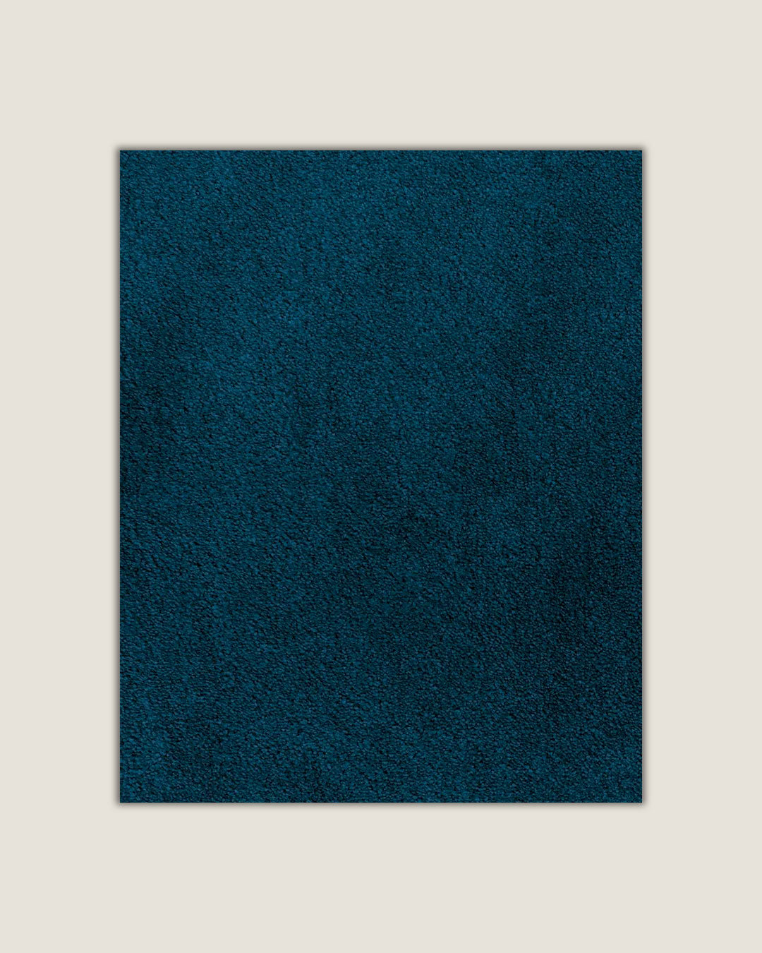 ALFOMBRA AZUL CALIU, 194 X 134 CM